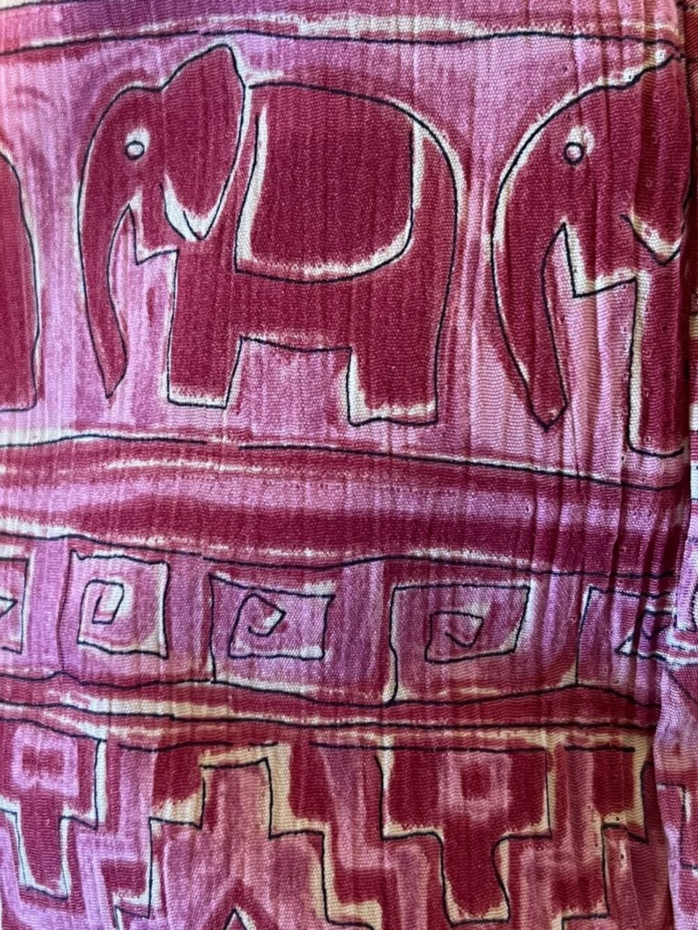 Handmade Folk Art African American Cloth Rag Doll ~ Black Americana ~ Batik - Picture 12 of 14